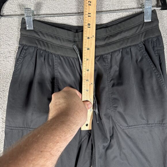 The North Face Aphrodite 2.0 Motion Capris Women’s Size S Charcoal Joggers Ankle - Picture 5 of 12